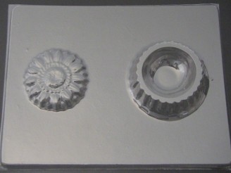 522 Sunflower Pour Box Chocolate Candy Mold